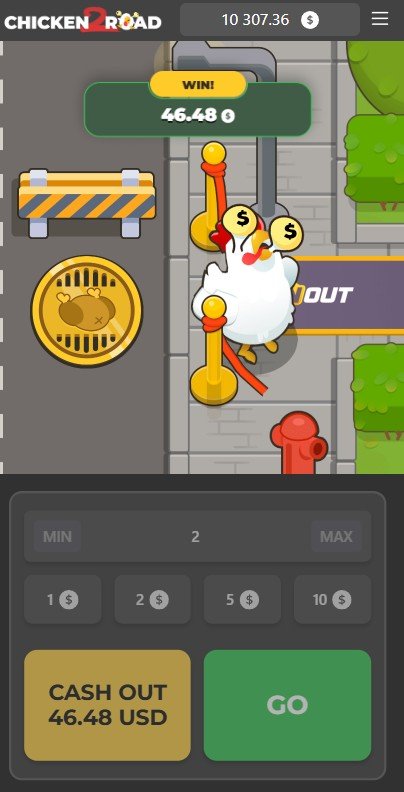 Explore juego chicken road